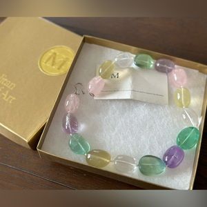 Handcrafted Smooth Beaded Necklace
